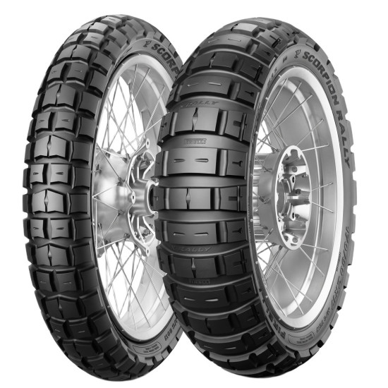PIRELLI OPONA 90 90-21 SCORPION RALLY 54R TL M C M+S PRZÓD DOT 25-43 2025