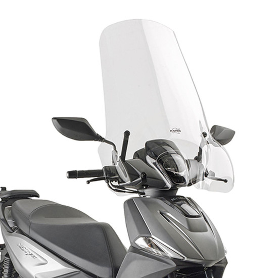 KAPPA 2026 09 SZYBA KYMCO AGILITY NX 125 26, PRZEZROCZYSTA 58 X 67 CM - POTRZEBNE MOCOWANIE A6131AK