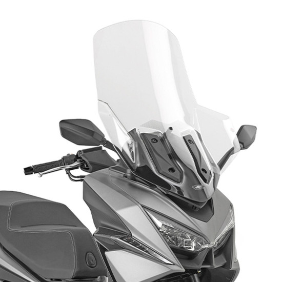 KAPPA 2026 09 SZYBA KYMCO X-TOWN 250 ST 26, 81,5 X 58,5 CM PRZEZROCZYSTA 23 CM WYŻSZA OD ORYGINALNEJ