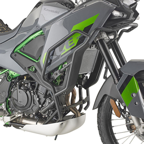 KAPPA 2026 09 GMOLE OSŁONY SILNIKA KAWASAKI KLE 500 SE 26, KOLOR CZARNY