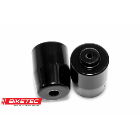BIKETEC handlebar ends / weights APRILIA (read description) color BLACK 2401010000, OEM: AP8161057