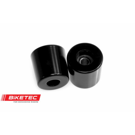 BIKETEC handlebar ends / weights BMW (read description) color BLACK 2402010000, OEM: 32717660112