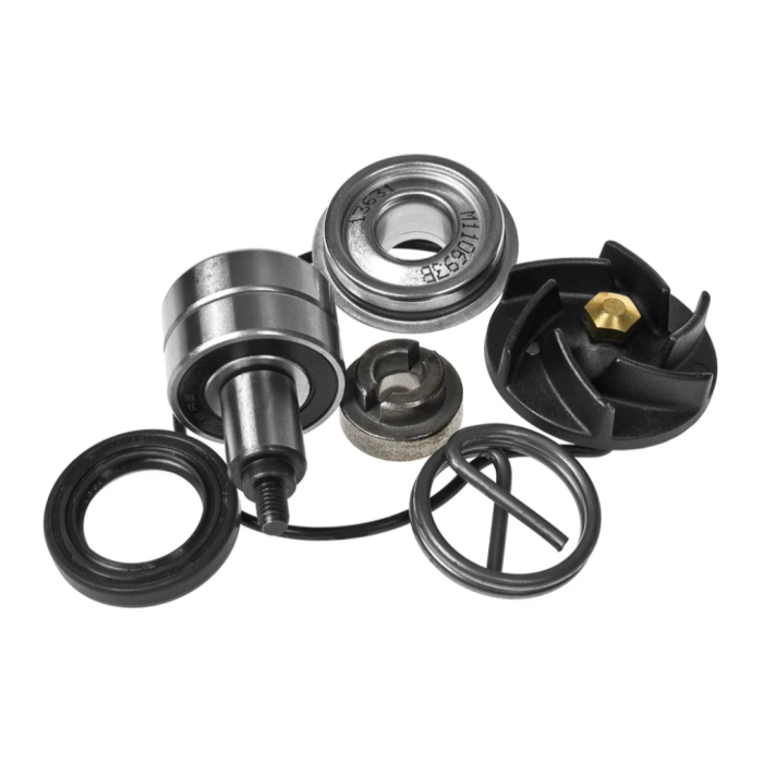 RMS aušinimo pompos remontinis komplektas Aprilia / Derbi / Gilera / Piaggio / Vespa 250-300 (Euro3)