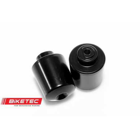 BIKETEC handlebar ends / weights HONDA (read description) color BLACK 2403040000, OEM: 53105-KTY-H50