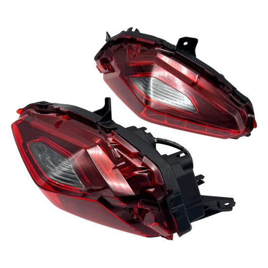FEU AR COMPLET MAXI SCOOTER TUN R ADAPT. YAMAHA 125-250-300 NMAX 2023 - 2025 HOMOLOGUE CE