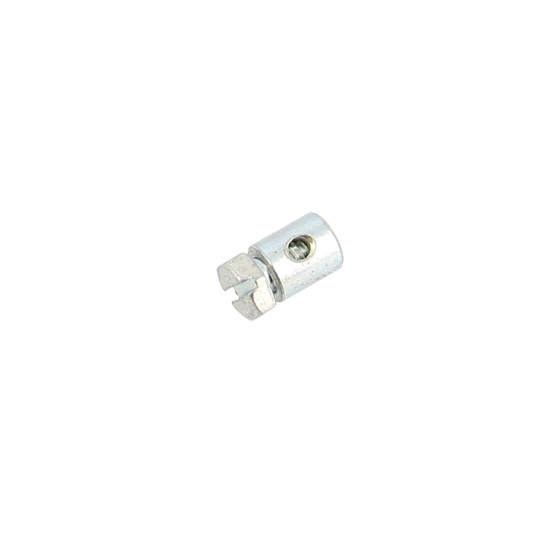 THROTTLE CABLE TIGHTENER FOR PEUGEOT Ø6mm LENGTH 7mm PIERCING 2.5mm BOX OF 100