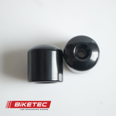 BIKETEC vairo antgaliai / svareliai KAWASAKI (skaitykite aprašymą) spalva JUODA 2404030000, OEM: 13042-0710