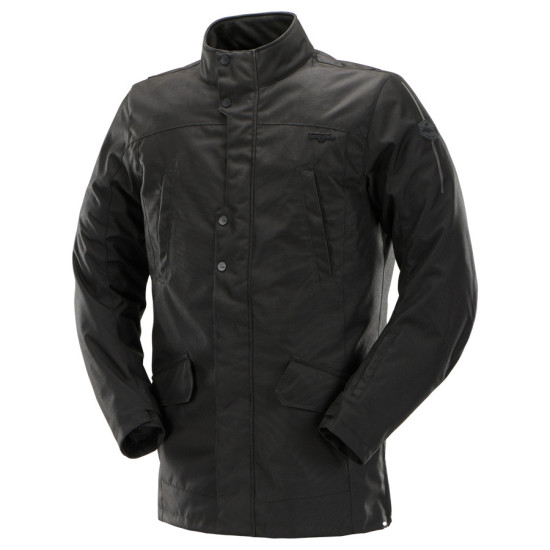MOTORCYCLE JACKET 3 4 TEXTILE FURYGAN ALL SEASONS OCTAV BLACK SIZE L