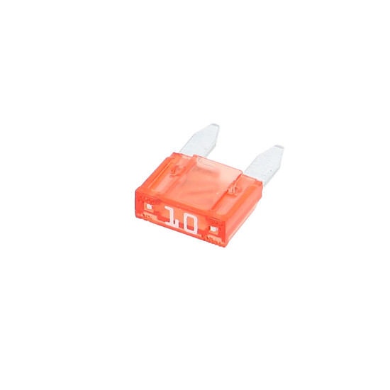FUSIBLE PLAT MINI 10A SACHET DE 10
