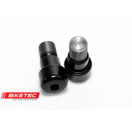 BIKETEC handlebar ends / weights YAMAHA (read description) color BLACK 2408030000, OEM: 5D7-F6246-10-00