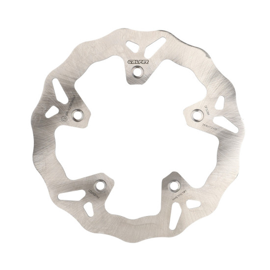 DISQUE FREIN WAVE GALFER MAXI-SCOOTER DF528W FIXE ADAPT. YAMAHA 282X5MM