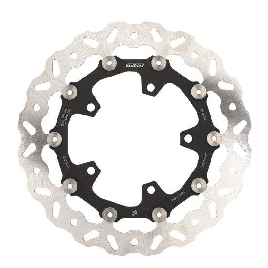 DISQUE FREIN WAVE GALFER MOTO DF351JCW FLOTTANT ADAPT. SUZUKI 310X5MM