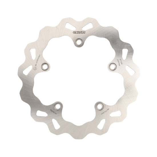 DISQUE FREIN WAVE GALFER MOTO DF720W FIXE ADAPT. BMW 276X5MM