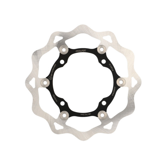 DISQUE FREIN WAVE GALFER OFF-ROAD DF200FLW FLOTTANT ADAPT. KAWASAKI 250X3MM