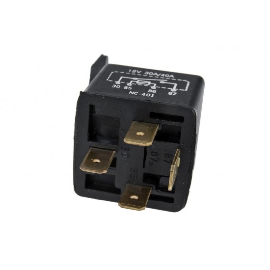Starter relay 12V 30/40A Yamaha / Peugeot