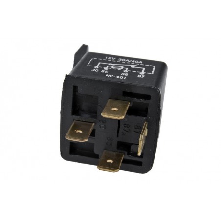 Starter relay 12V 30/40A Yamaha / Peugeot