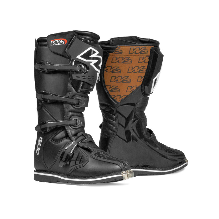W2 RACING BUTY CROSS ENDURO MODEL MX7 KOLOR CZARNY ROZMIAR 47