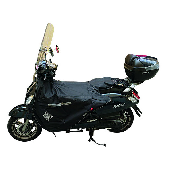 APRON MAXI SCOOTER TUCANO FOR SYM 50 125 FIDDLE 2 ET 3 - R205