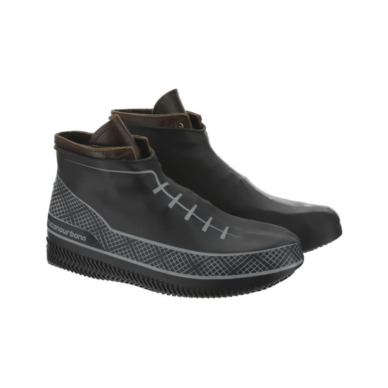 OVER SHOES TUCANO URBANO FOOTERINE BLACK SIZE L