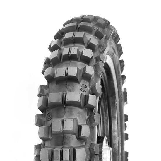 TYRE -MOTORCYCLE- 12 80 100 X 12 DELI TERRA CROSS SB-114R 50M TT