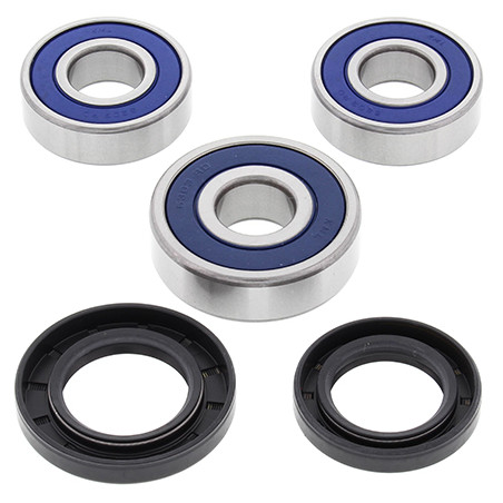 ALL BALLS rear wheel bearings with seals YAMAHA SR 500 '78-'99, XT 500 '76-'89