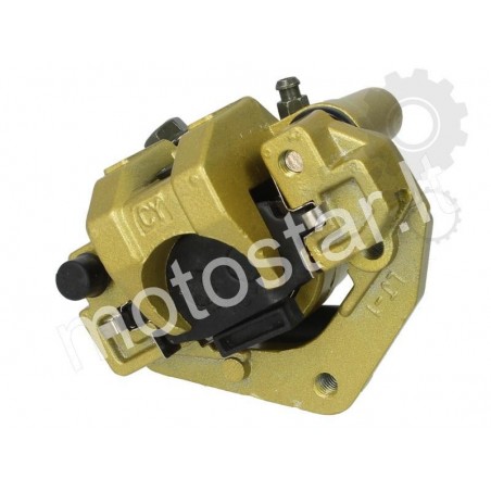 Rear brake support of the Bashan ATV