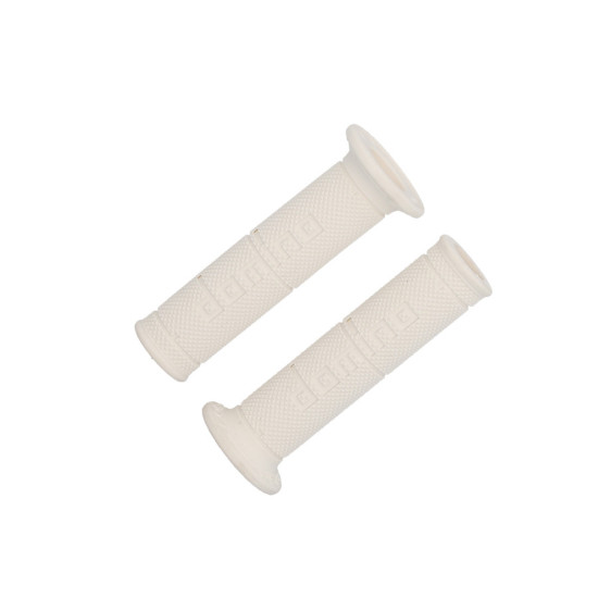 REVETEMENT POIGNEE DOMINO ROAD RACING BLANC PR 120MM