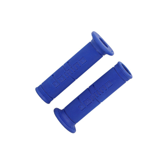REVETEMENT POIGNEE DOMINO ROAD RACING BLEU FONCE PR 120MM