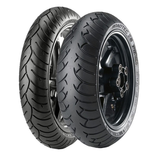 TYRE -MOTORCYCLE- 17 160 60 ZR 17 METZELER ROADTEC Z6 REAR M C 69W TL
