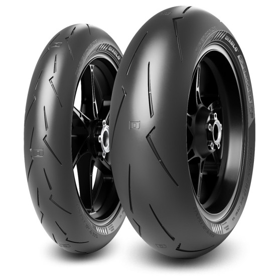 TYRE -MOTORCYCLE- 17 120 70 ZR 17 PIRELLI DIABLO SUPERCORSA V4 SP FRONT M C 58 W TL