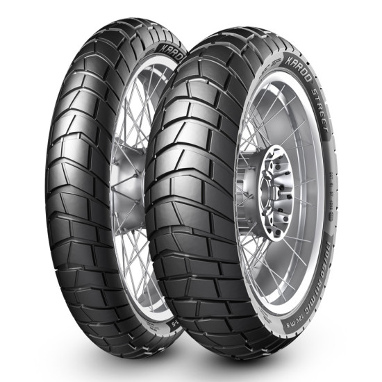 TYRE -MOTORCYCLE- 17 150 70 R 17 METZELER KAROO STREET REAR M C 69V TL