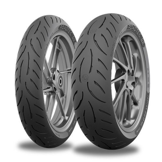 TYRE -MOTORCYCLE- 17 160 60 ZR 17 METZELER ROADTEC 02 INTERACT M C 69 W TL