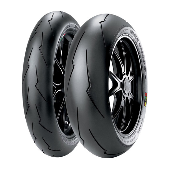 TYRE -MOTORCYCLE- 17 180 55 ZR 17 PIRELLI DIABLO SUPERCORSA V2 SC2 REAR M C 73 W TL
