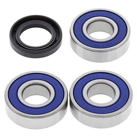 ALL BALLS rear wheel bearings with seals HARLEY-DAVIDSON XL 57-78