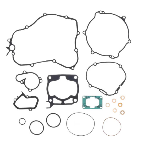 ENGINE COVER GASKETS -MOTO- FOR YAMAHA 125 YZ 2005- 2021 - FANTIC 125 XX 2021 2T SET