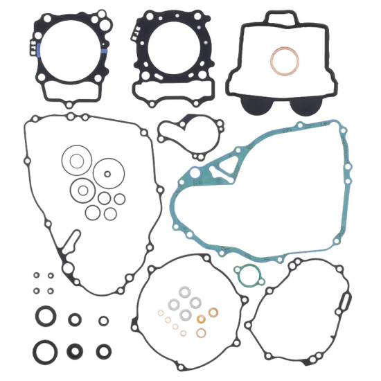 ENGINE GASKET -MOTORCYCLE- FOR YAMAHA 250YZ F 2019- WR F 2020- COMPLETE SET