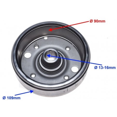 Sym 50 4T ignition magneto