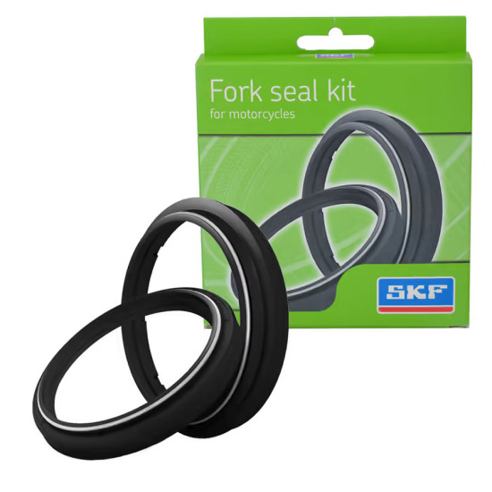 KIT JOINT SPI + CACHE POUSSIERE MOTO ADAPT. KAYABA NOIR DIAM SPI 41X53,1X7,5 SKF