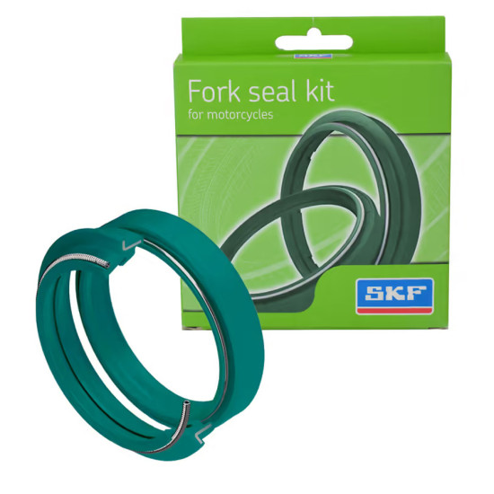 OIL SEAL KIT + DUST PROTECTION -MOTO- FOR SHOWA HIGH PROTECTION Ø SEAL 48x58,1x8,5 SKF