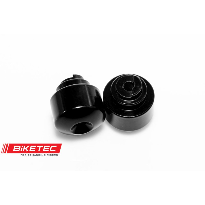 BIKETEC handlebar ends / weights HONDA (read description) color BLACK 2403030000, OEM: 53105-MFJ-D00