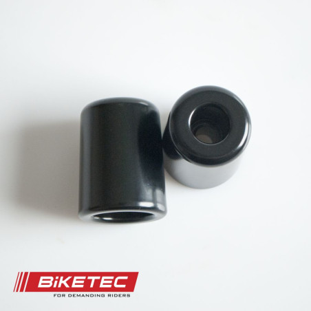 BIKETEC handlebar ends / weights KAWASAKI (read description) color BLACK 2404020000, OEM: 13042-5002