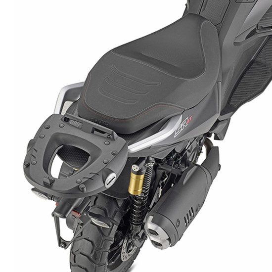 KAPPA 2026 09 STELAŻ KUFRA CENTRALNEGO MONOKEY I MONOLOCK APRILIA SR 400 GT 26, BEZ PŁYTY