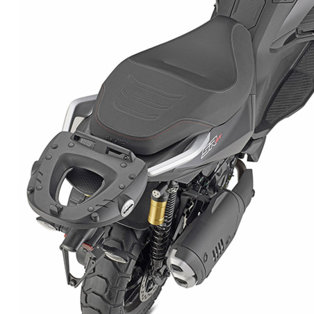 KAPPA 2026 09 STELAŻ KUFRA CENTRALNEGO MONOKEY I MONOLOCK APRILIA SR 400 GT 26, BEZ PŁYTY
