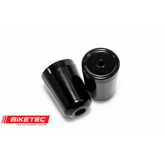 BIKETEC handlebar ends / weights SUZUKI (read description) color BLACK 2406020000, OEM: 56200-44813-000