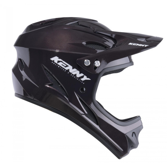 KENNY RACING KASK ROWEROWY MTB DOWNHILL SOLID KOLOR NIEBIESKI ROZMIAR S