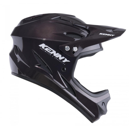 KENNY RACING KASK ROWEROWY MTB DOWNHILL SOLID KOLOR NIEBIESKI ROZMIAR S