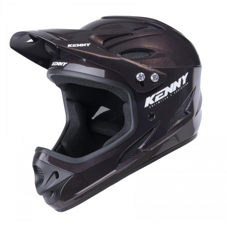 KENNY RACING KASK ROWEROWY MTB DOWNHILL SOLID KOLOR NIEBIESKI ROZMIAR S