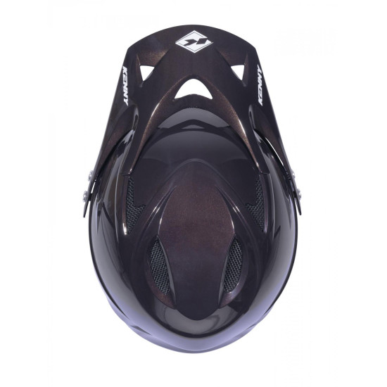 KENNY RACING KASK ROWEROWY MTB DOWNHILL SOLID KOLOR NIEBIESKI ROZMIAR S