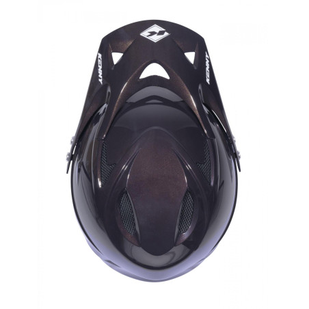 KENNY RACING KASK ROWEROWY MTB DOWNHILL SOLID KOLOR NIEBIESKI ROZMIAR S