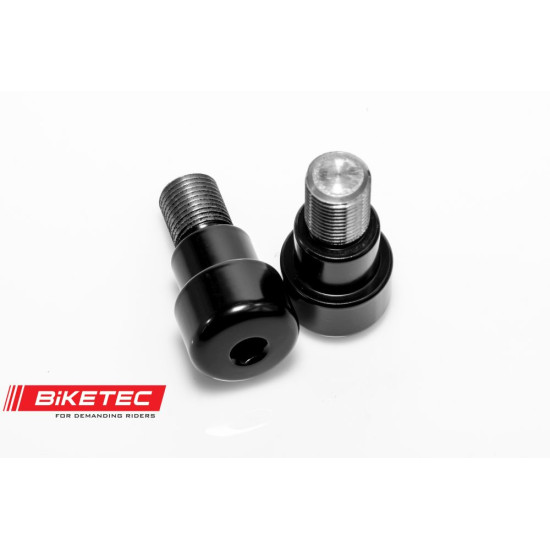 BIKETEC handlebar ends / weights YAMAHA (read description) color BLACK 2408020000, OEM: 5RU-26246-00-00